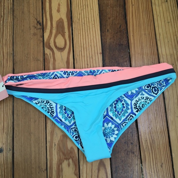 Maaji Other - MAAJI Pale Turquoise Timbers Bikini Bottom #9622